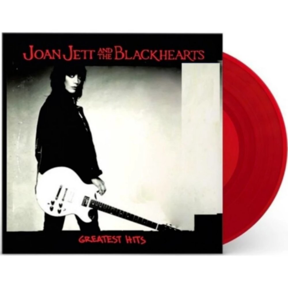 Joan Jett & The Blackhearts Greatest Hits LP ~ Exclusive Colored Vinyl ~ Sealed!